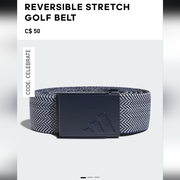 NEW NWT Adidas Belt - Picture 10 of 11